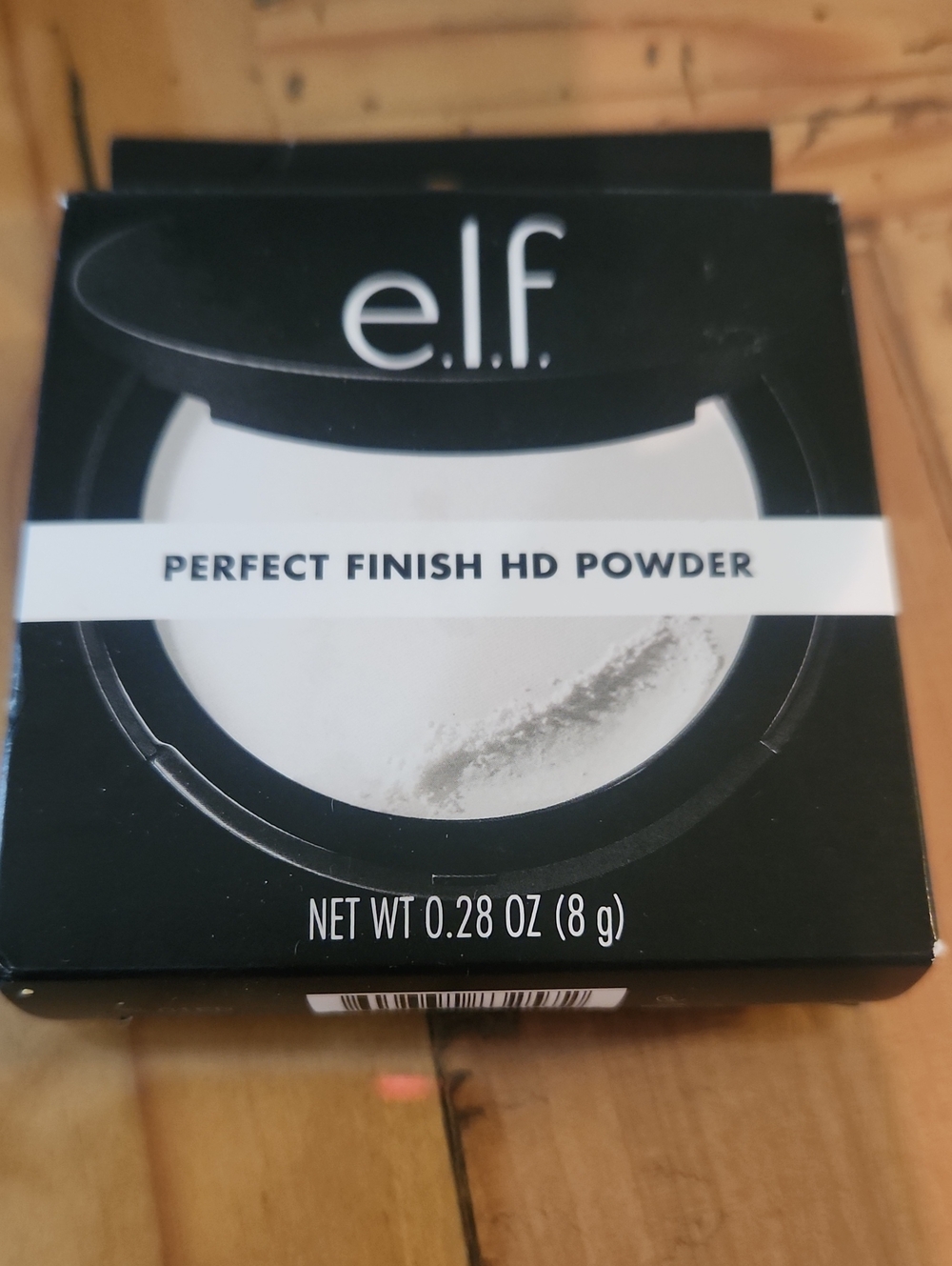 e.l.f. Perfect Finish HD Powder - Translucent Compact NIB Unused